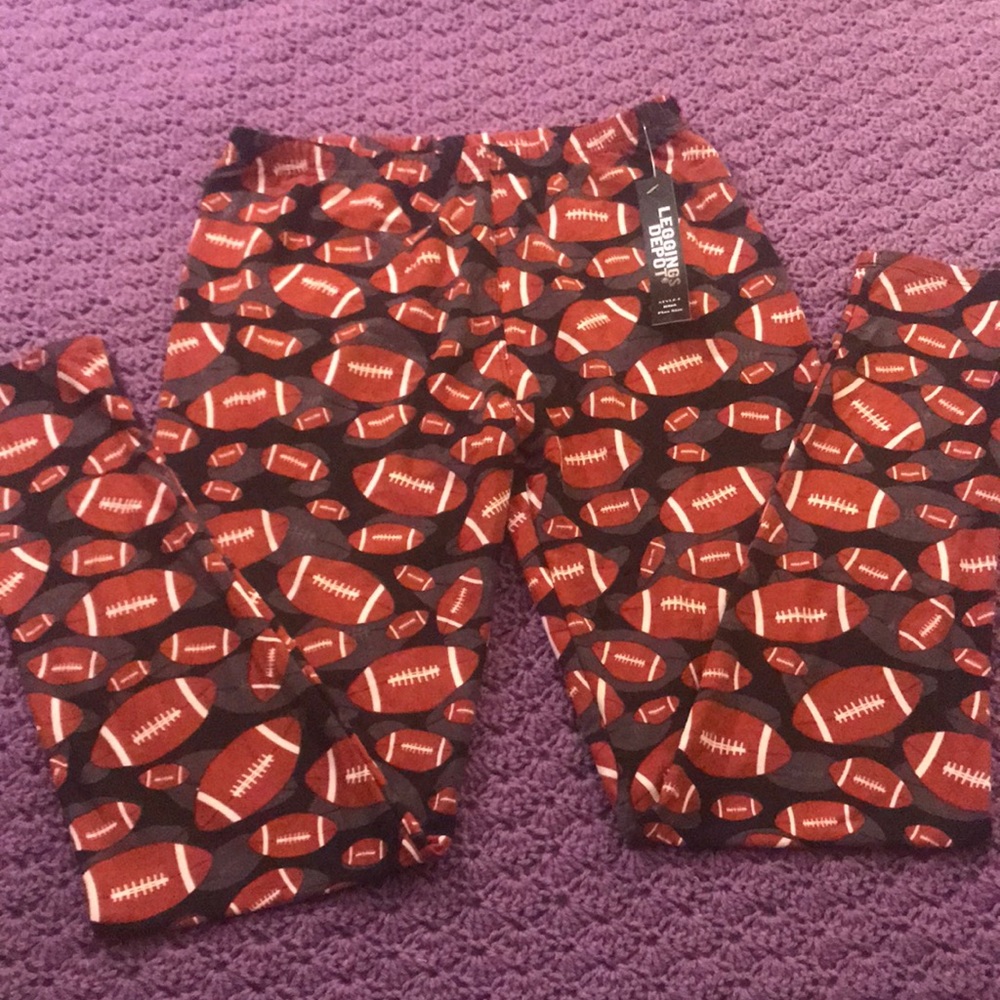 Football long leggings